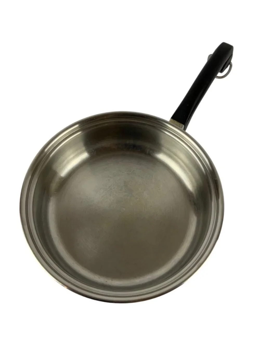 Saladmaster T304S Stainless Steel 9 inch Skillet With Vapo Lid Made in USA